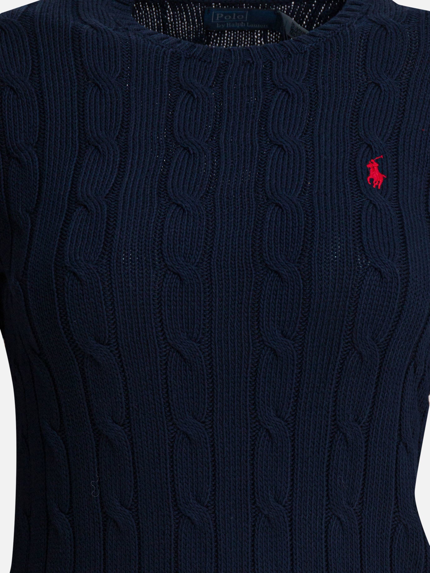 Crewneck sweaters Logo  Blue - Polo Ralph Lauren Women | PDP | VIETTI Online Store | Zoom-Modal_3

