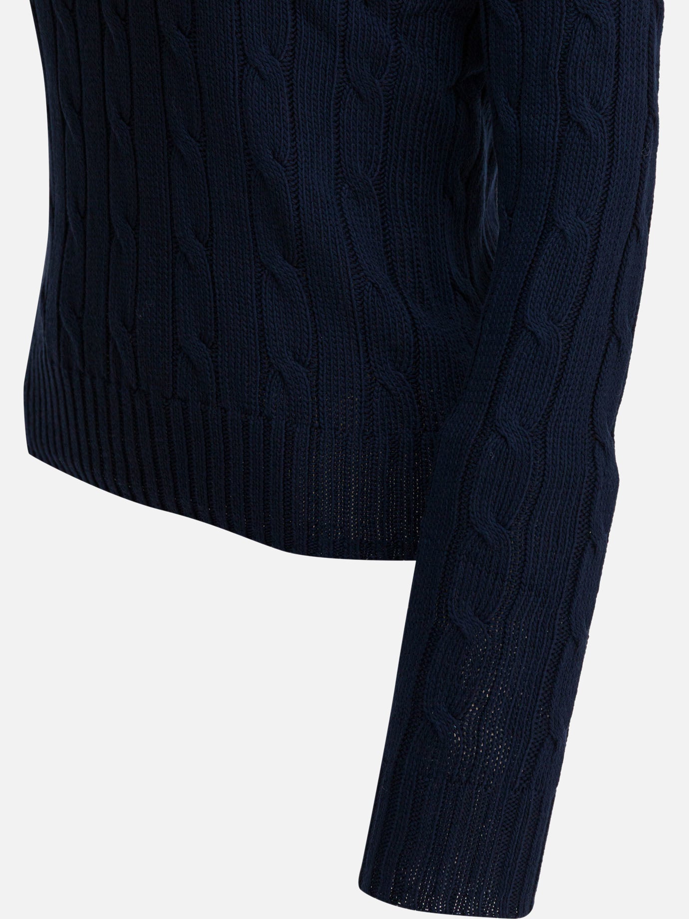 Crewneck sweaters Logo  Blue - Polo Ralph Lauren Women | PDP | VIETTI Online Store | Zoom-Modal_4
