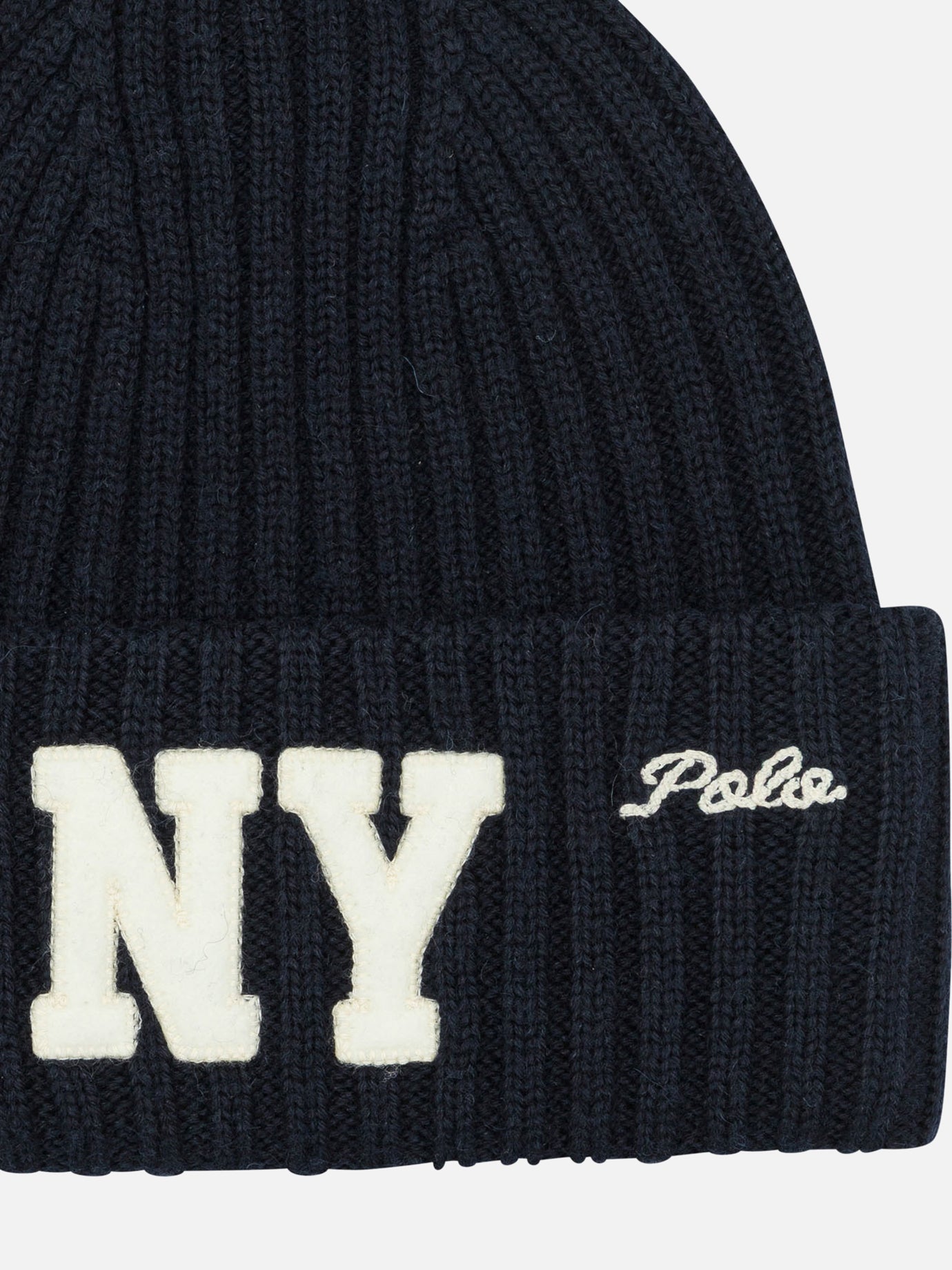 Beanies 100% wool  Blue - Polo Ralph Lauren Men | PDP | VIETTI Online Store | thumbnail_3