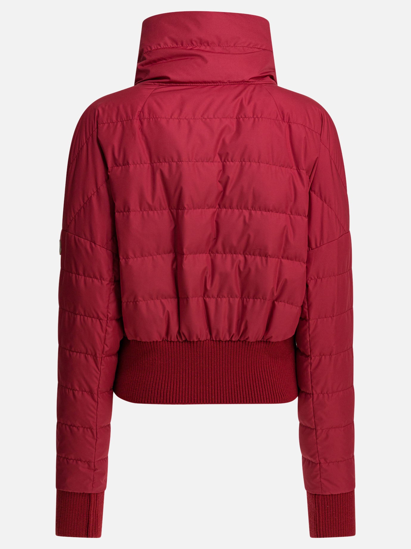 Down jackets Solid colour  Red - Rick Owens Women | PDP | VIETTI Online Store | thumbnail_2