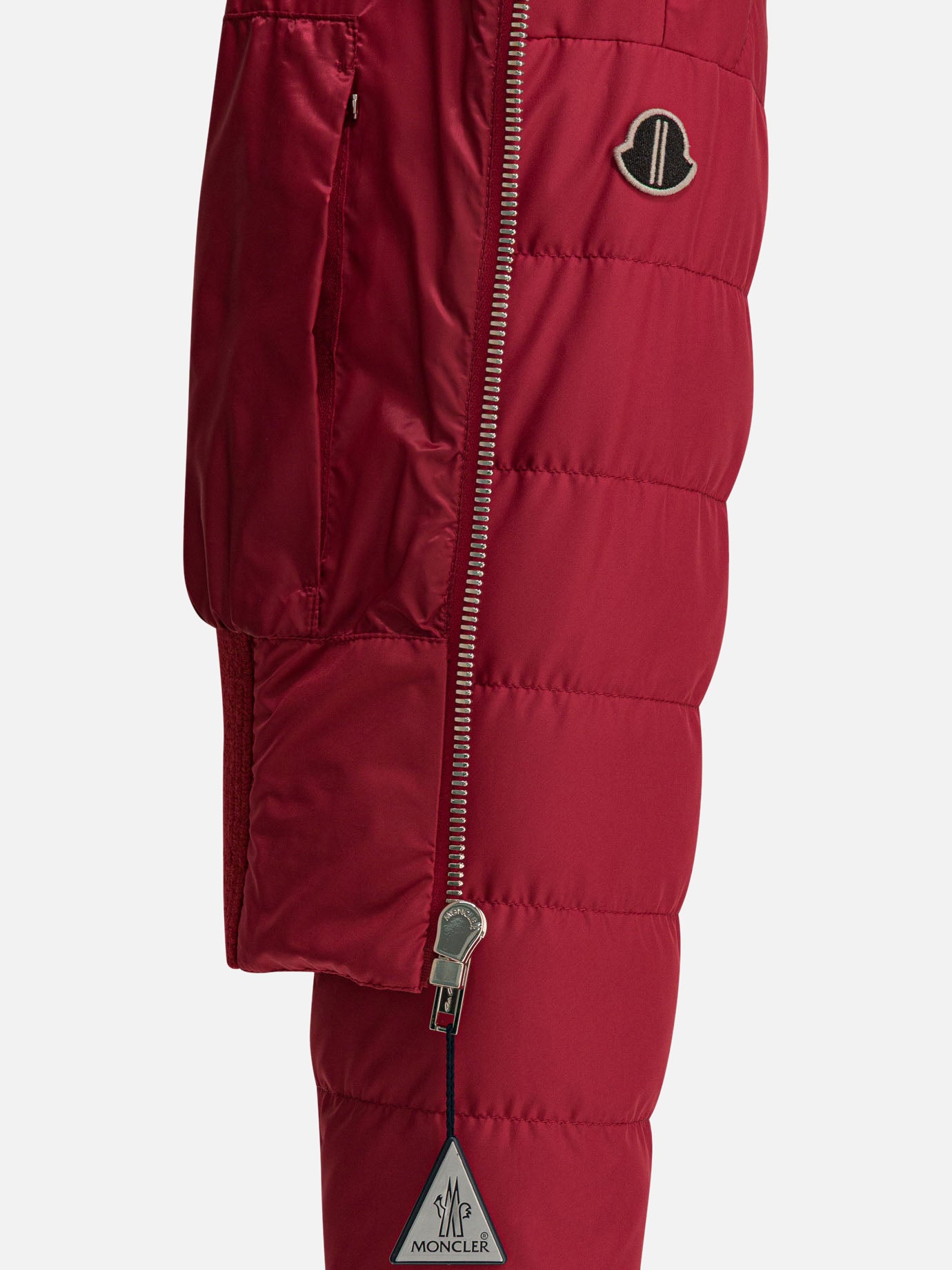 Down jackets Solid colour  Red - Rick Owens Women | PDP | VIETTI Online Store | thumbnail_3