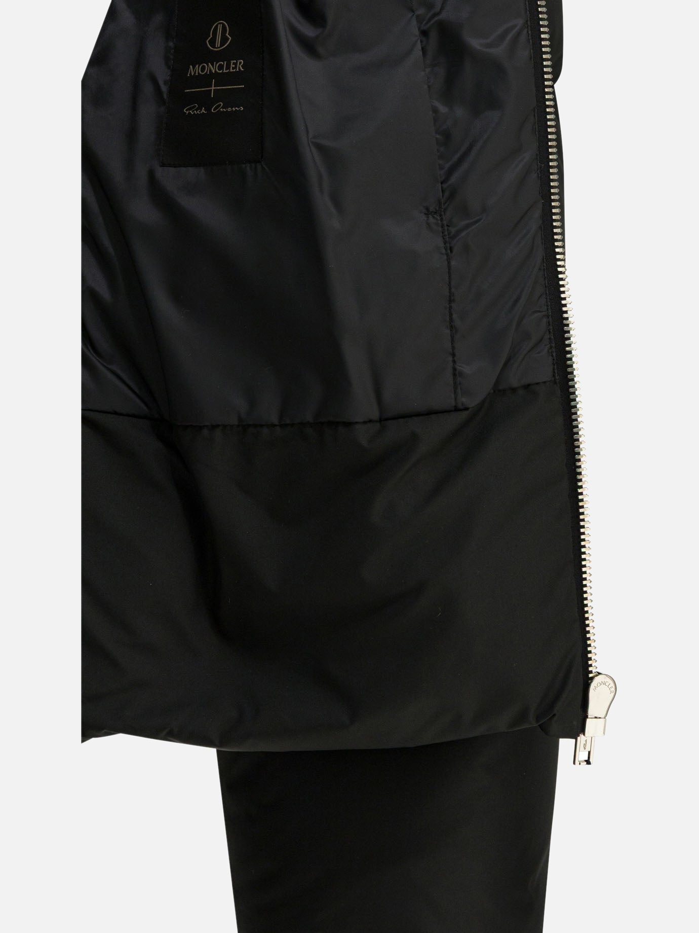 Down jackets Solid colour  Black - Rick Owens Women | PDP | VIETTI Online Store | thumbnail_4