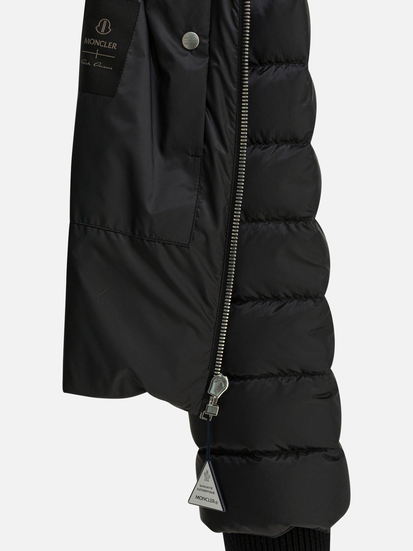 Down jackets Solid colour  Black - Rick Owens Women | PDP | VIETTI Online Store | thumbnail_4