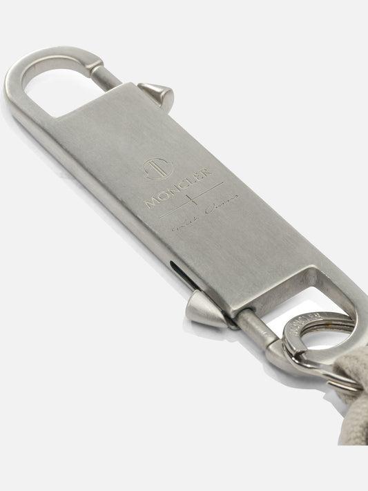 Keychains 100% polyester - Other fabric: 100% zama  Grey - Rick Owens Women | PDP | VIETTI Online Store | 2
