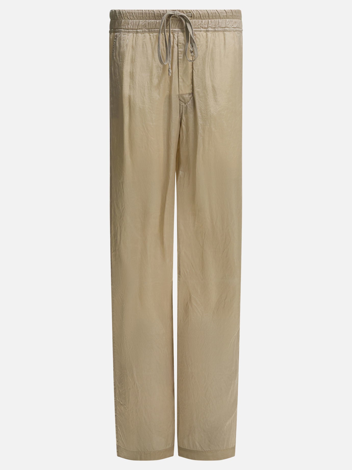 Leisure trousers Solid colour  Beige - Rick Owens Women | PDP | VIETTI Online Store | Zoom-Modal
