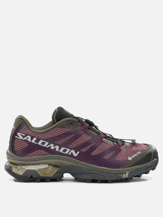 Low top sneakers 100% fabric - 100% rubber  Purple - Salomon Men | PLP | VIETTI Online Store 
