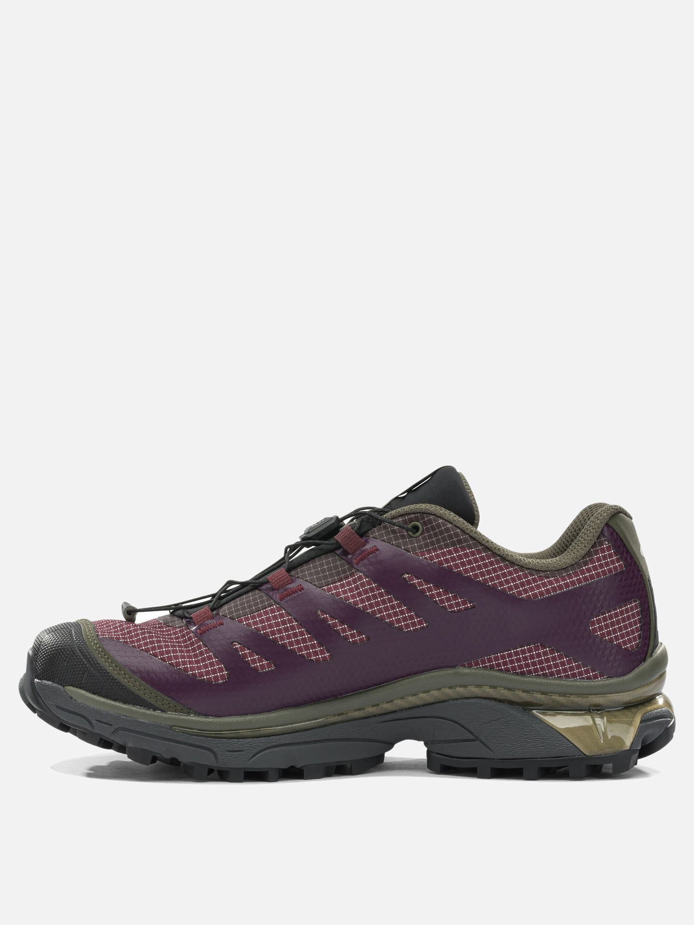 Low top sneakers 100% fabric - 100% rubber  Purple - Salomon Men | PDP | VIETTI Online Store | thumbnail_3