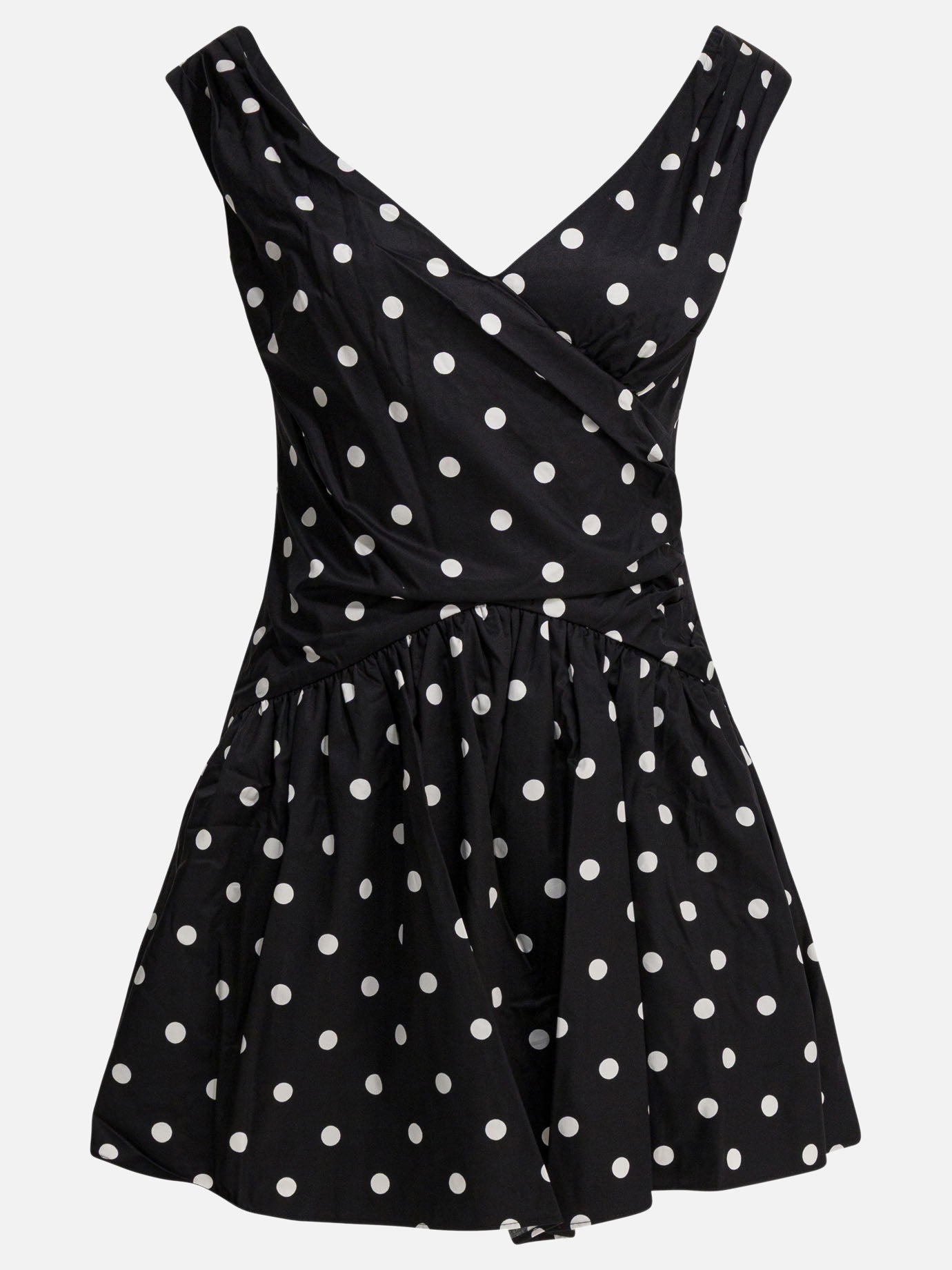 Mini dresses Polka dots  Black - Self-portrait Women | PDP | VIETTI Online Store | Zoom-Modal

