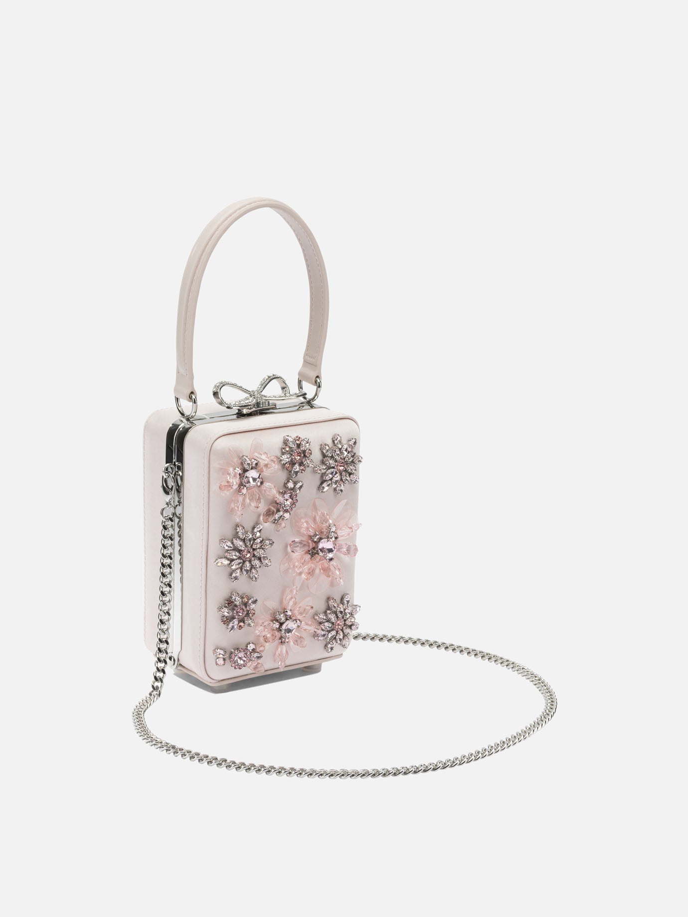 Mini bags 100% polyester  Pink - Self-portrait Women | PDP | VIETTI Online Store | Zoom-Modal_2

