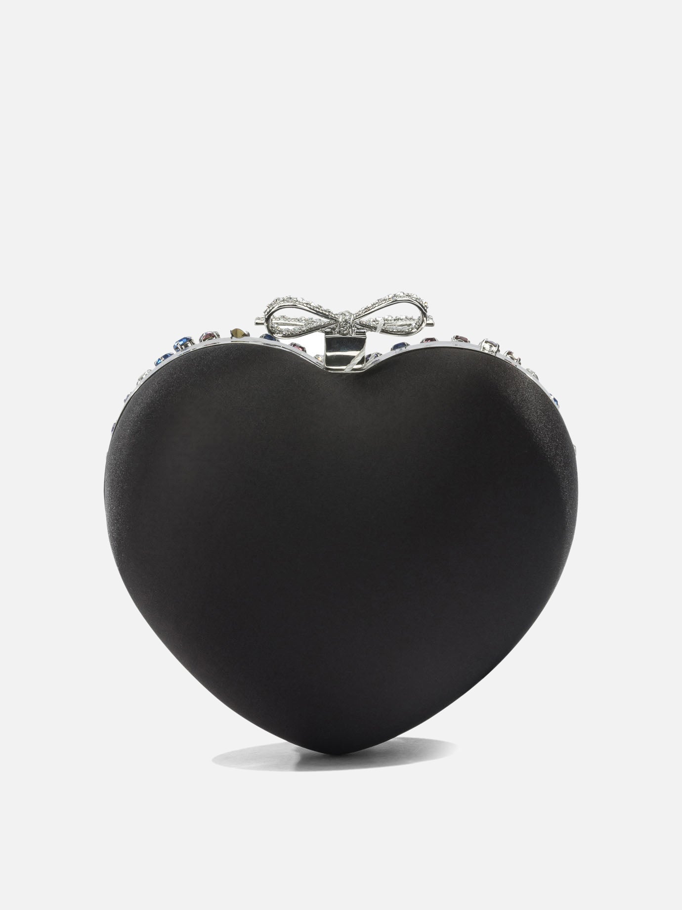 Minaudiere 97% polyester 3% elastane  Black - Self-portrait Women | PDP | VIETTI Online Store | thumbnail_3