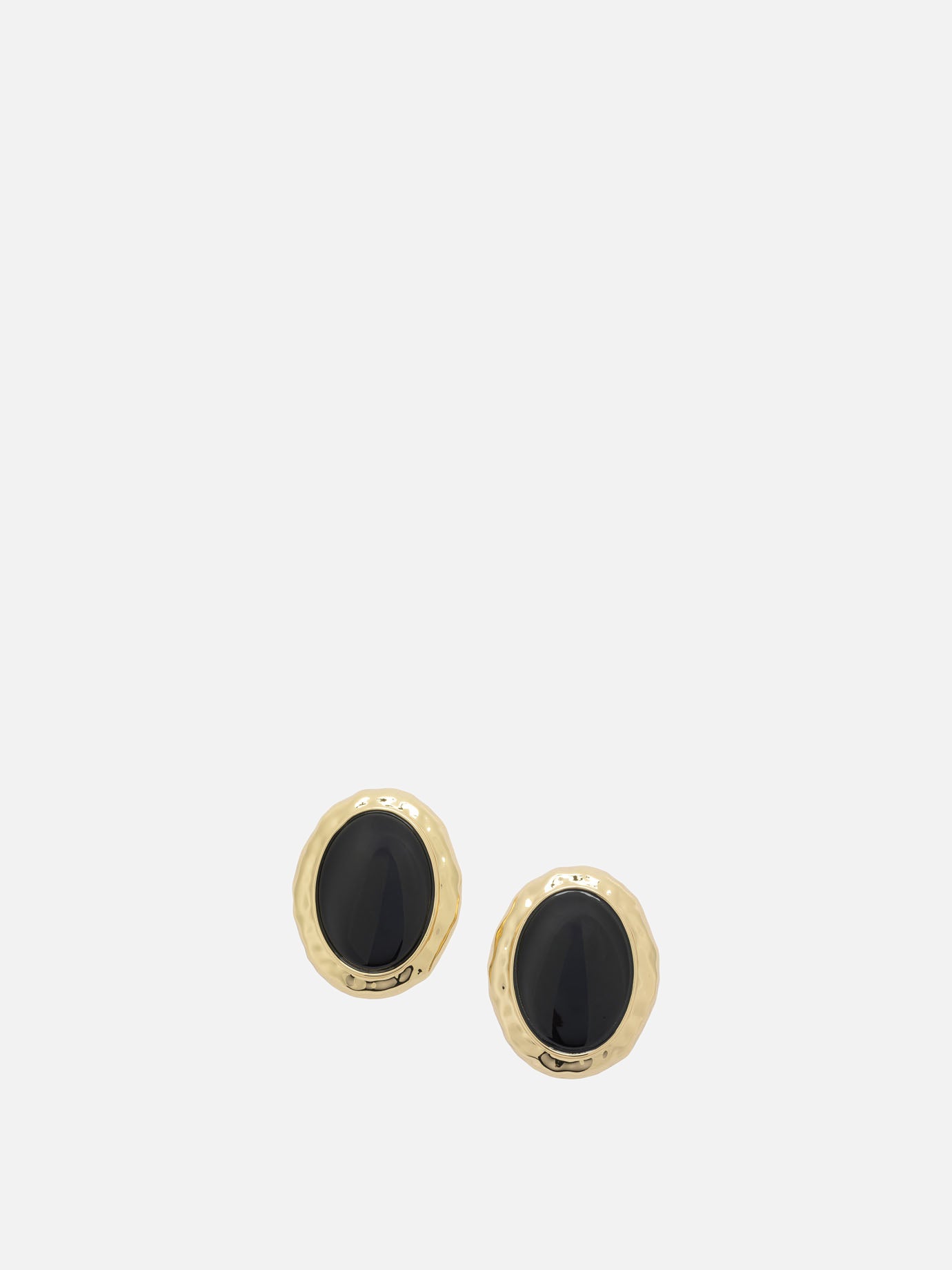 Earrings 100% brass  Black - Self-portrait Women | PDP | VIETTI Online Store | Zoom-Modal
