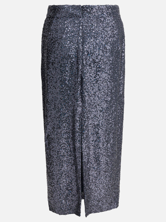 Midi skirts Solid colour  Grey - Semper Women | PLP | VIETTI Online Store | 2
