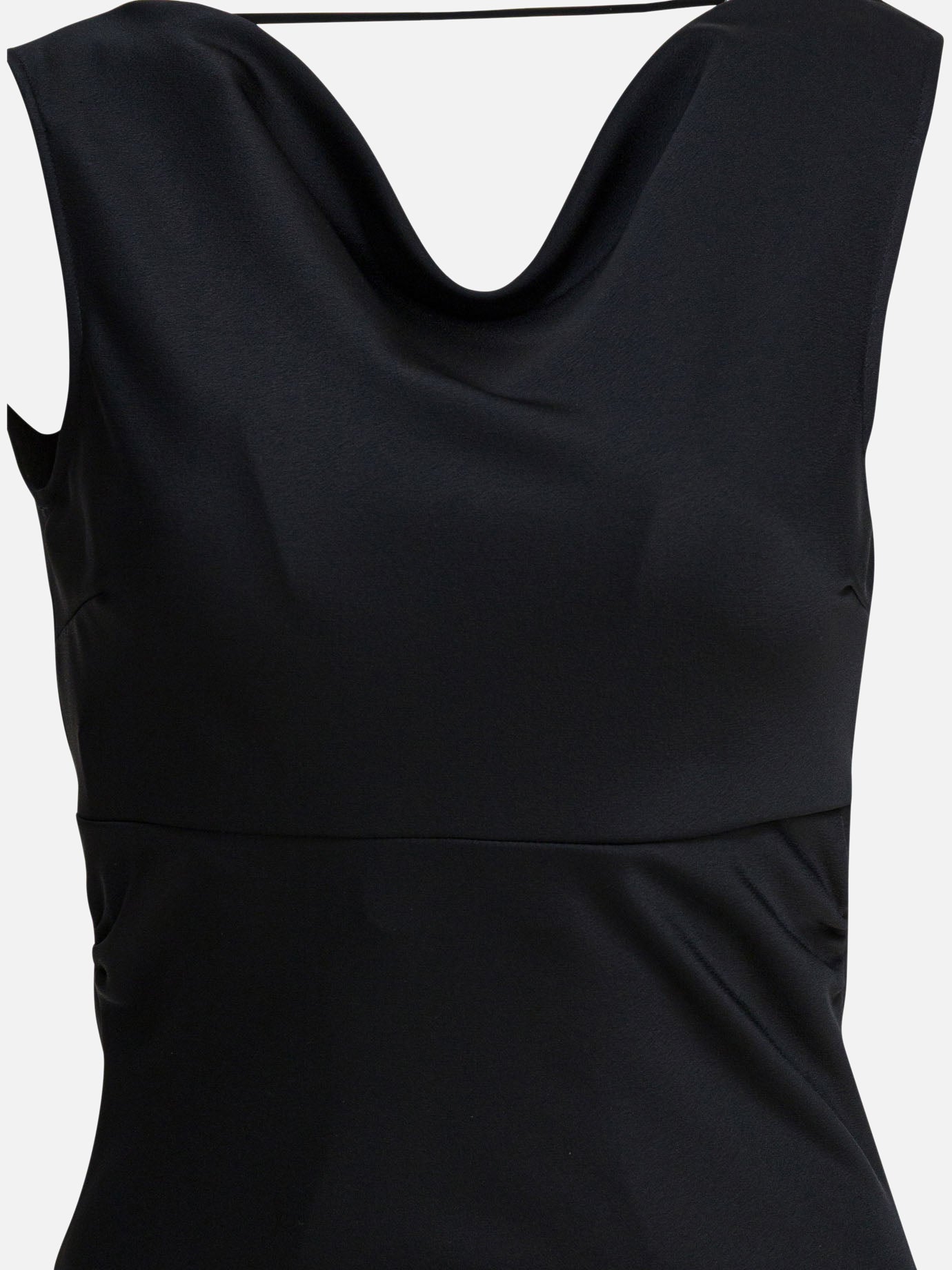 Long dresses Solid colour  Black - Semper Women | PDP | VIETTI Online Store | Zoom-Modal_3
