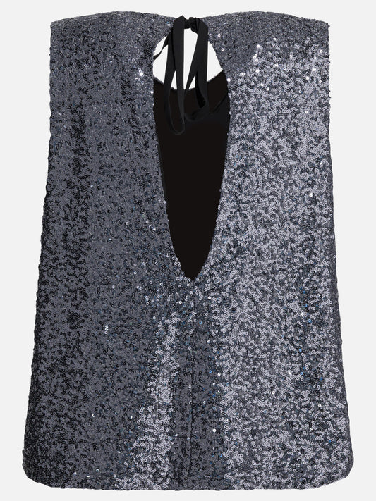 Casual tops Solid colour  Grey - Semper Women | PLP | VIETTI Online Store | 2
