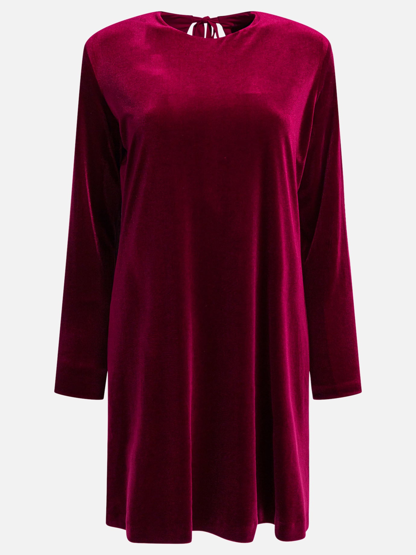 Mini dresses Solid colour  Bordeaux - Semper Women | PDP | VIETTI Online Store | thumbnail