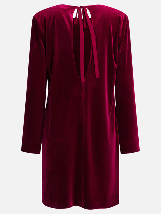 Mini dresses Solid colour  Bordeaux - Semper Women | PLP | VIETTI Online Store | 2
