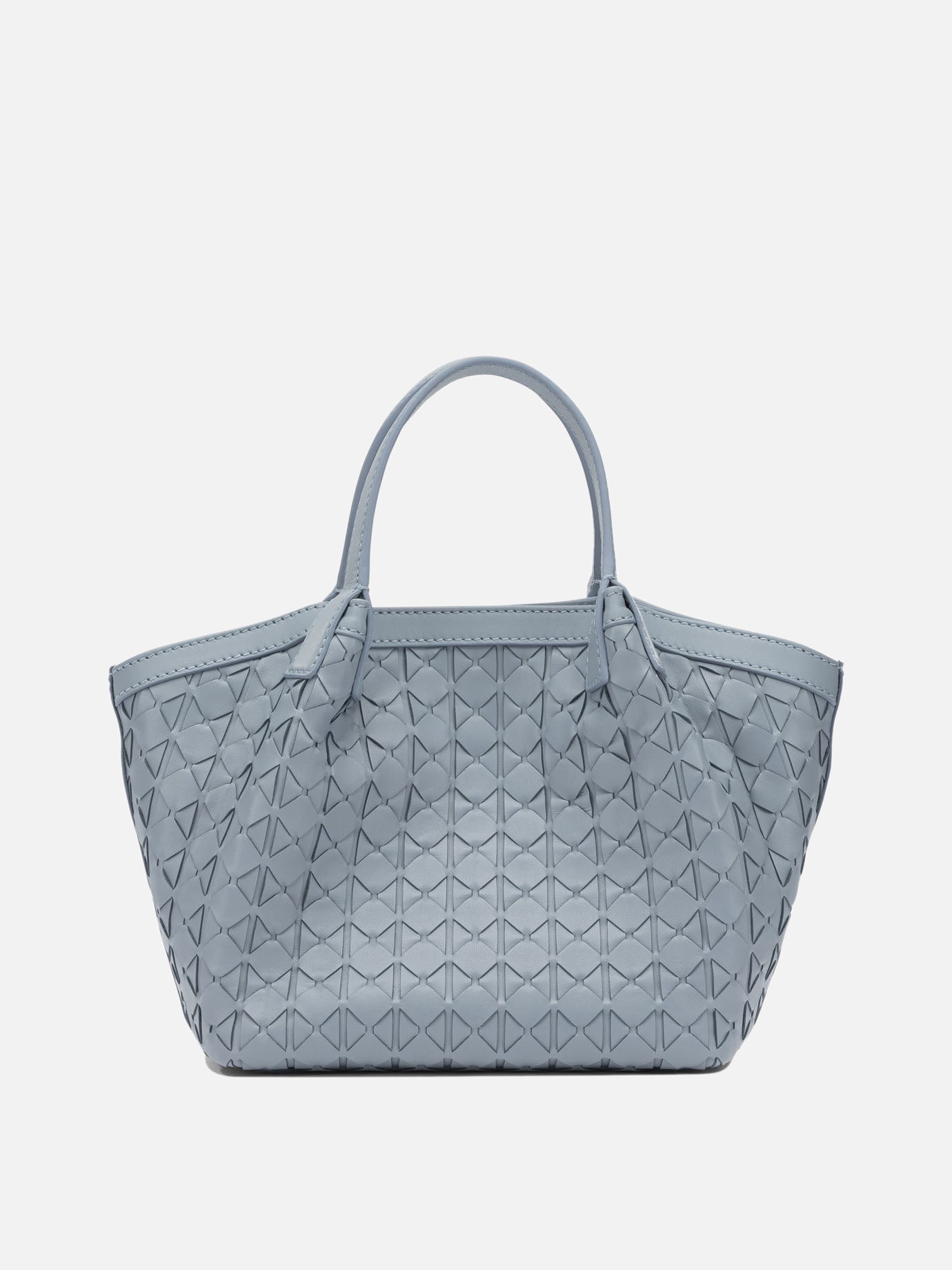 Small bags 100% nappa leather  Light blue - Serapian Women | PDP | VIETTI Online Store | thumbnail_3