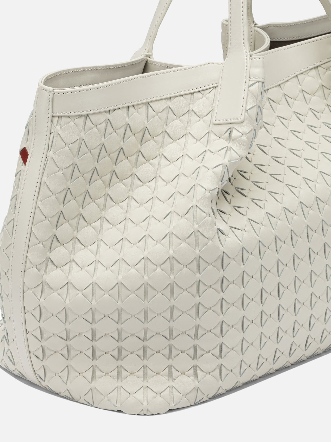 Large bags 100% nappa leather  White - Serapian Women | PDP | VIETTI Online Store | Zoom-Modal_4
