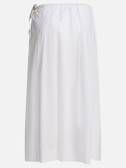 Midi skirts Solid colour  White - Soeur Women | PDP | VIETTI Online Store | 2
