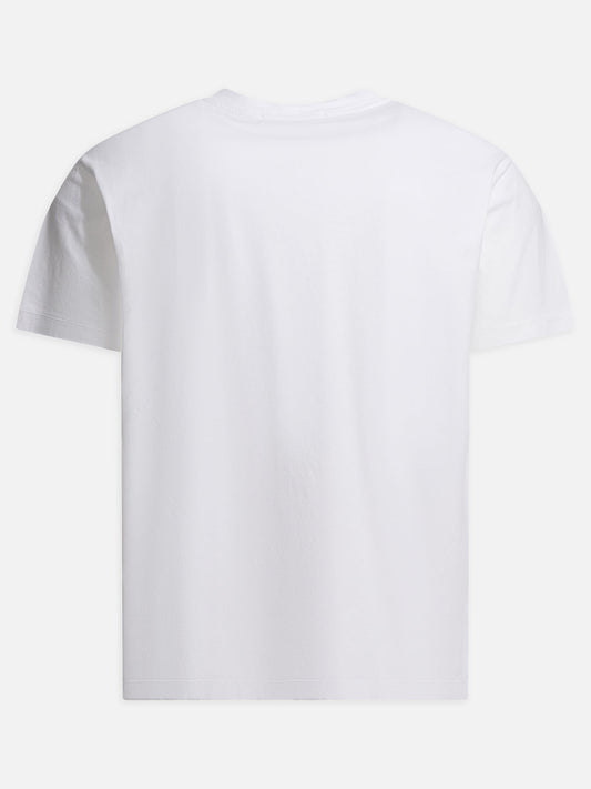 Crewneck t-shirts Logo  White - Stone Island Men | PLP | VIETTI Online Store | 2
