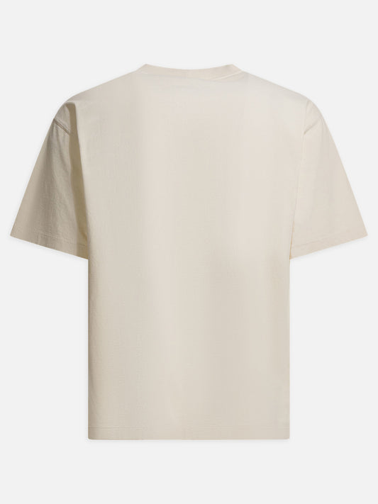 Crewneck t-shirts Logo  White - Stone Island Men | PLP | VIETTI Online Store | 2
