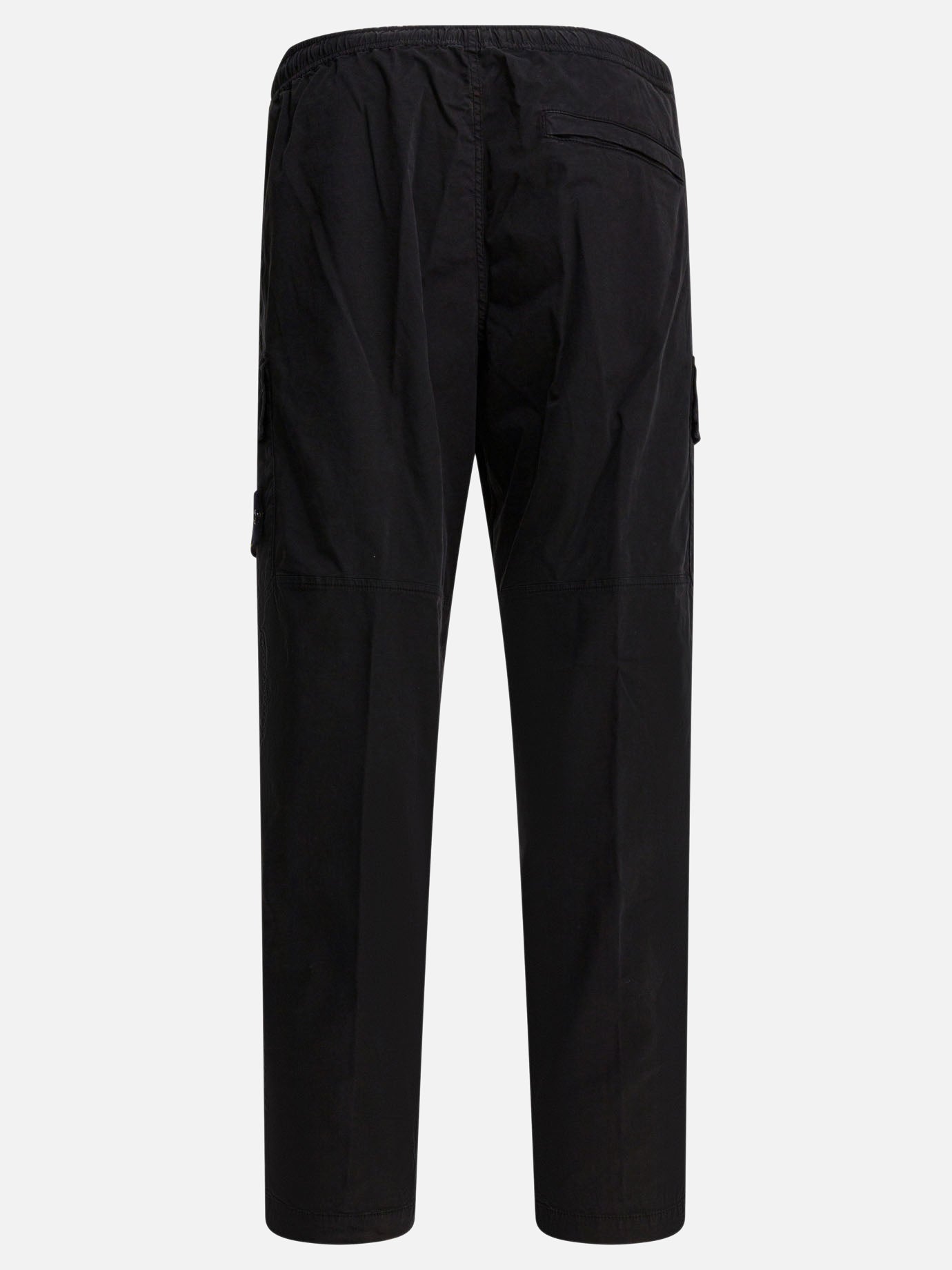 Cargo & parachute trousers 3100020  Black - Stone Island Men | PDP | VIETTI Online Store | thumbnail_2