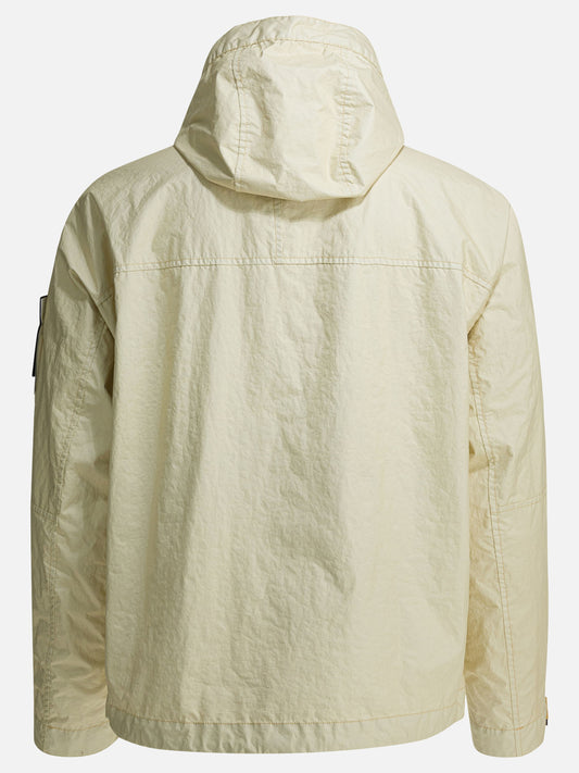 Windbreakers Logo  Beige - Stone Island Men | PLP | VIETTI Online Store | 2
