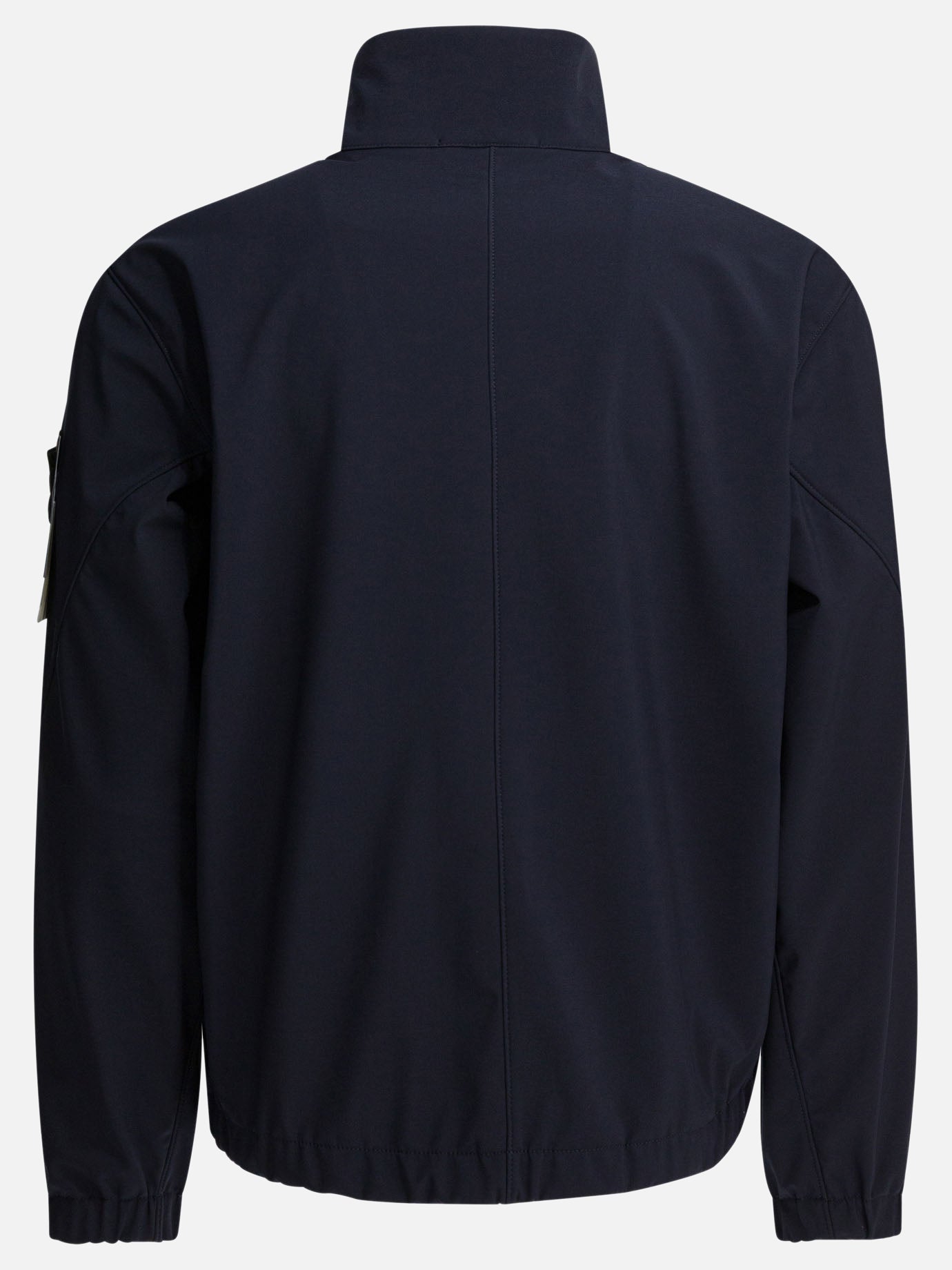 Raincoats & Trench coats Logo  Blue - Stone Island Men | PDP | VIETTI Online Store | Zoom-Modal_2
