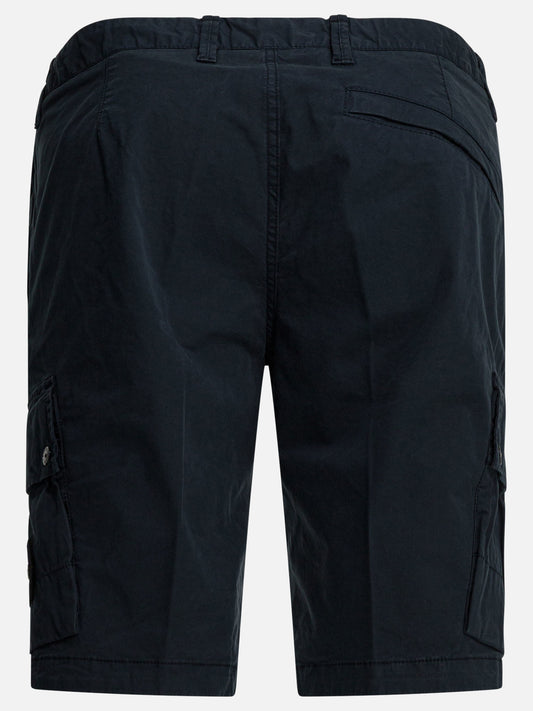 Cargo shorts Logo  Blue - Stone Island Men | PLP | VIETTI Online Store | 2
