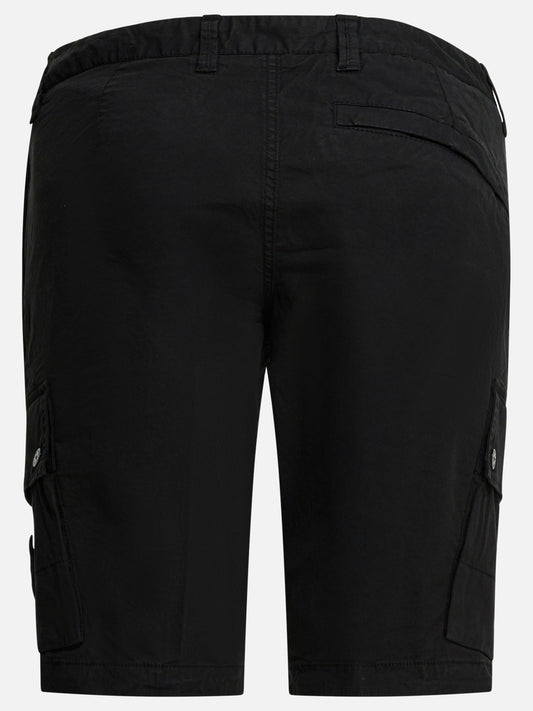 Cargo shorts Logo  Black - Stone Island Men | PLP | VIETTI Online Store | 2
