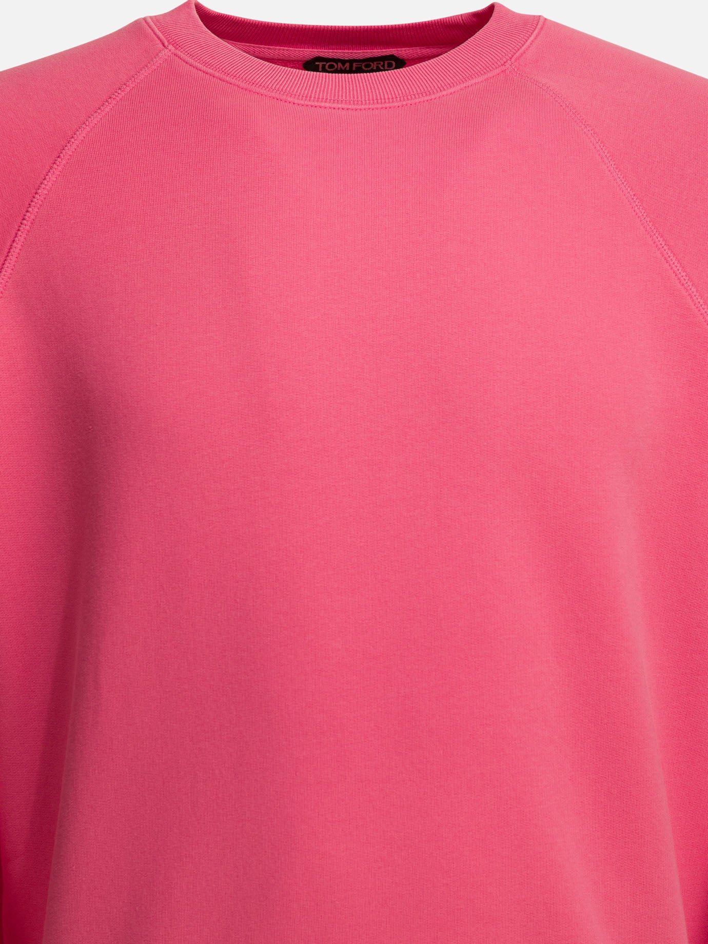 Crewnecks Solid colour  Pink - Tom Ford Men | PDP | VIETTI Online Store | thumbnail_3