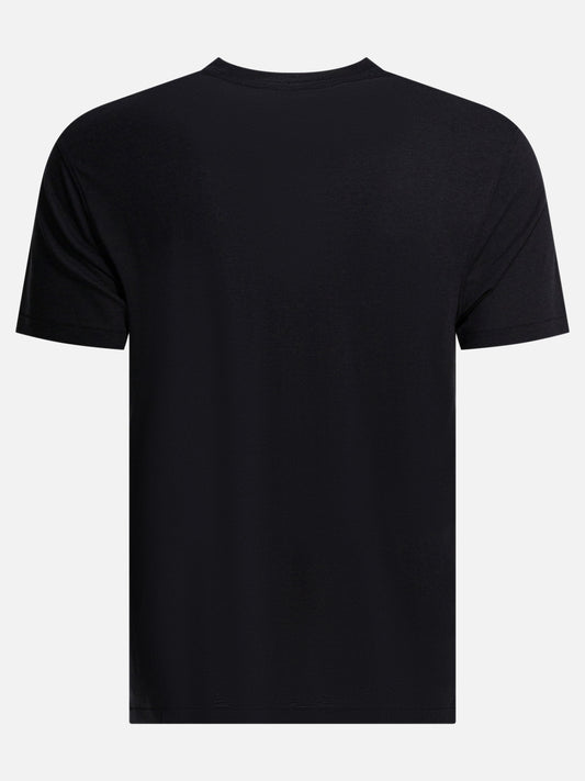 Crewneck t-shirts Solid colour  Black - Tom Ford Men | PDP | VIETTI Online Store | 2
