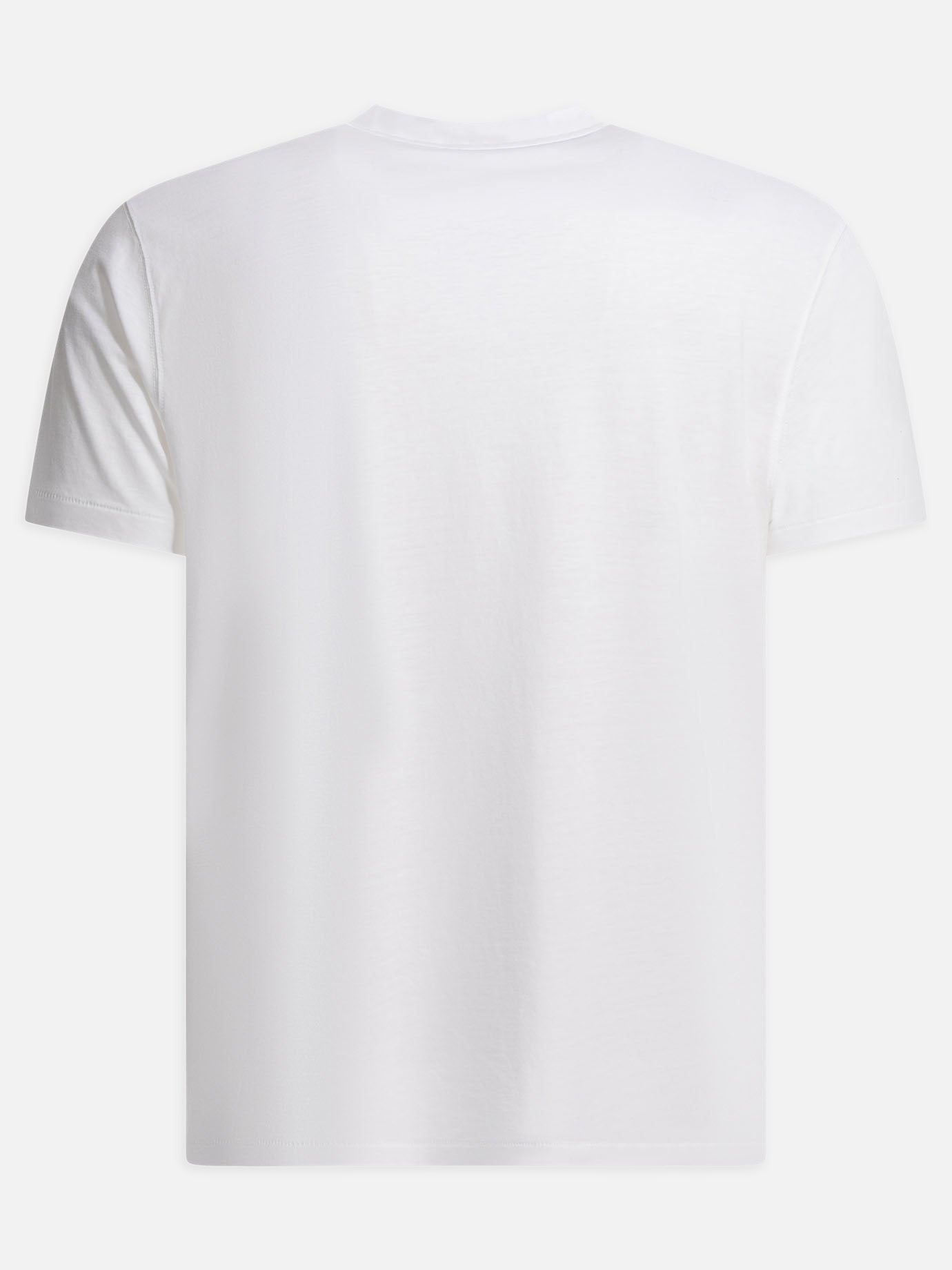 Crewneck t-shirts Solid colour  White - Tom Ford Men | PDP | VIETTI Online Store | thumbnail_2