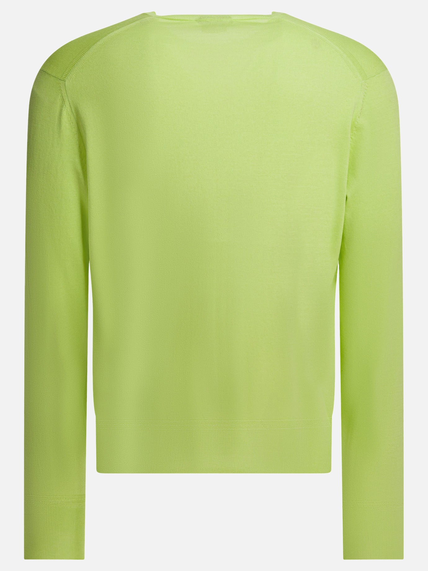Crewneck sweaters Solid colour  Green - Tom Ford Men | PDP | VIETTI Online Store | Zoom-Modal_2
