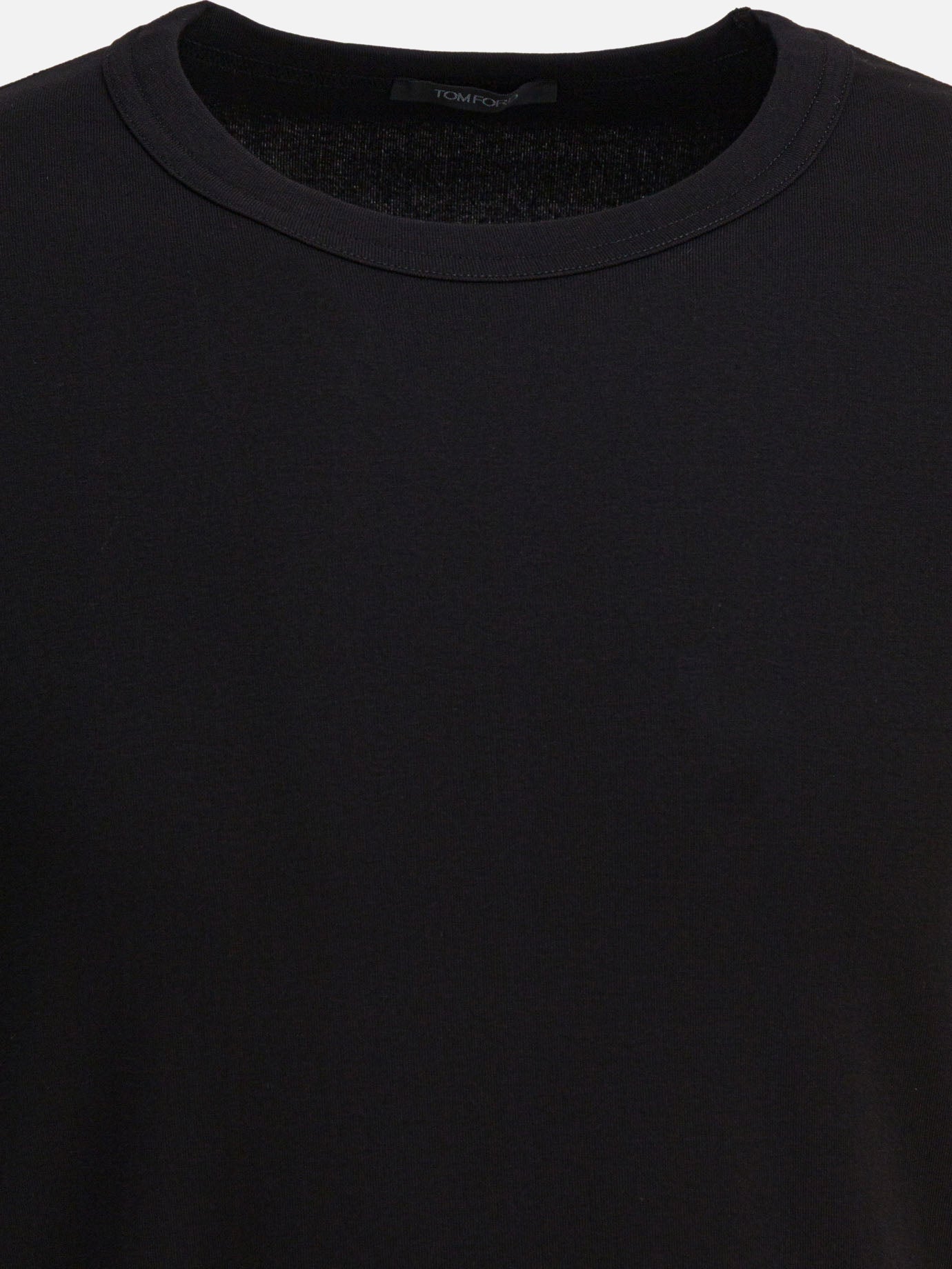 T-shirt intime Solid colour  Nero - Tom Ford Uomo | PDP | VIETTI Online Store | Zoom-Modal_3
