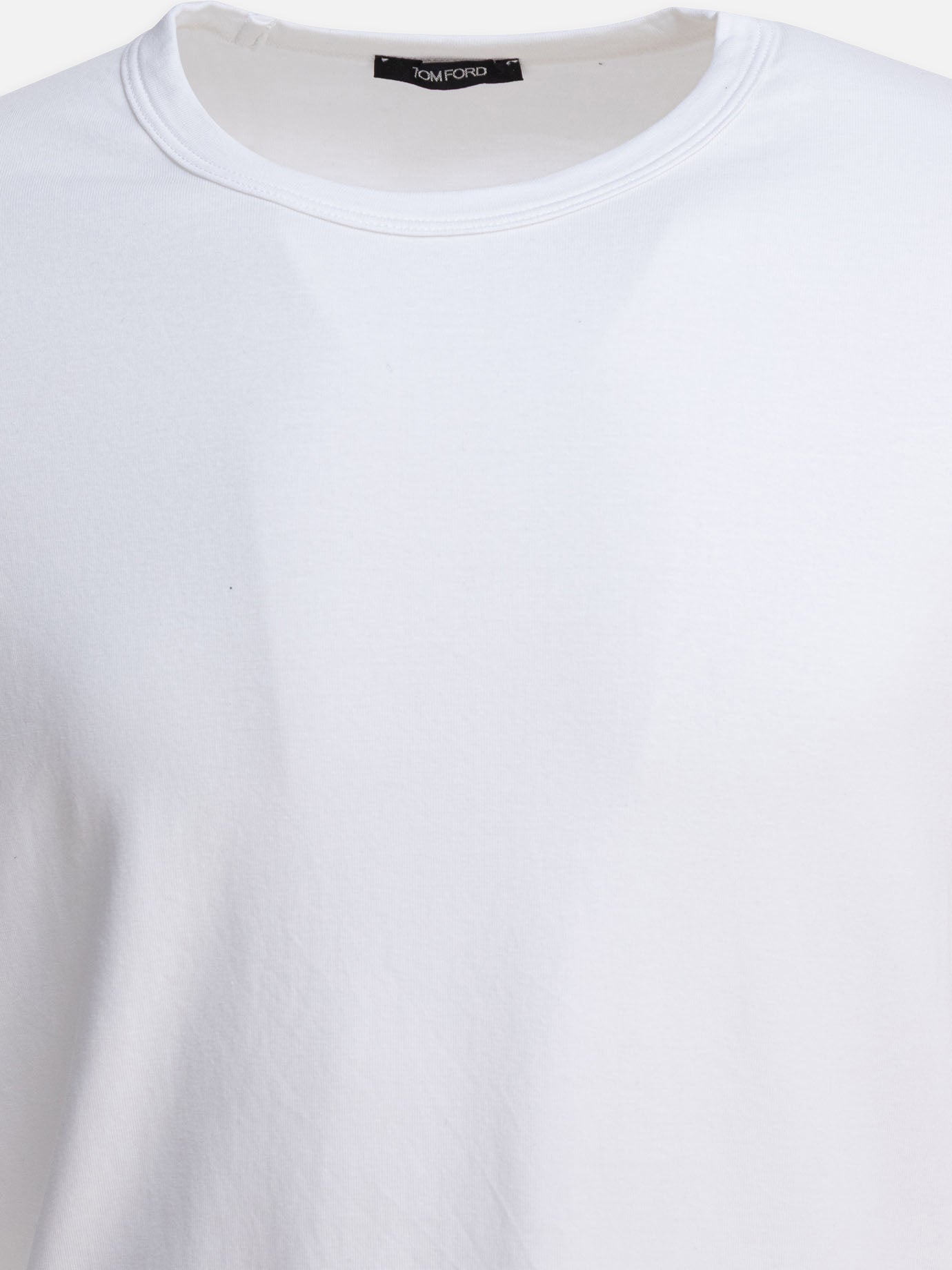 T-shirt intime Solid colour  Bianco - Tom Ford Uomo | PDP | VIETTI Online Store | thumbnail_3
