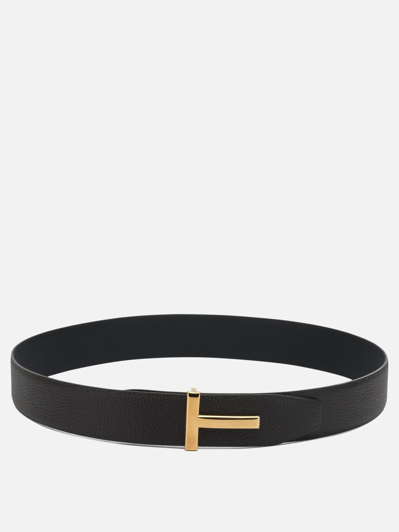 Cinture in pelle 100% calf leather - 100% calf leather  Marrone - Tom Ford Uomo | PDP | VIETTI Online Store | thumbnail