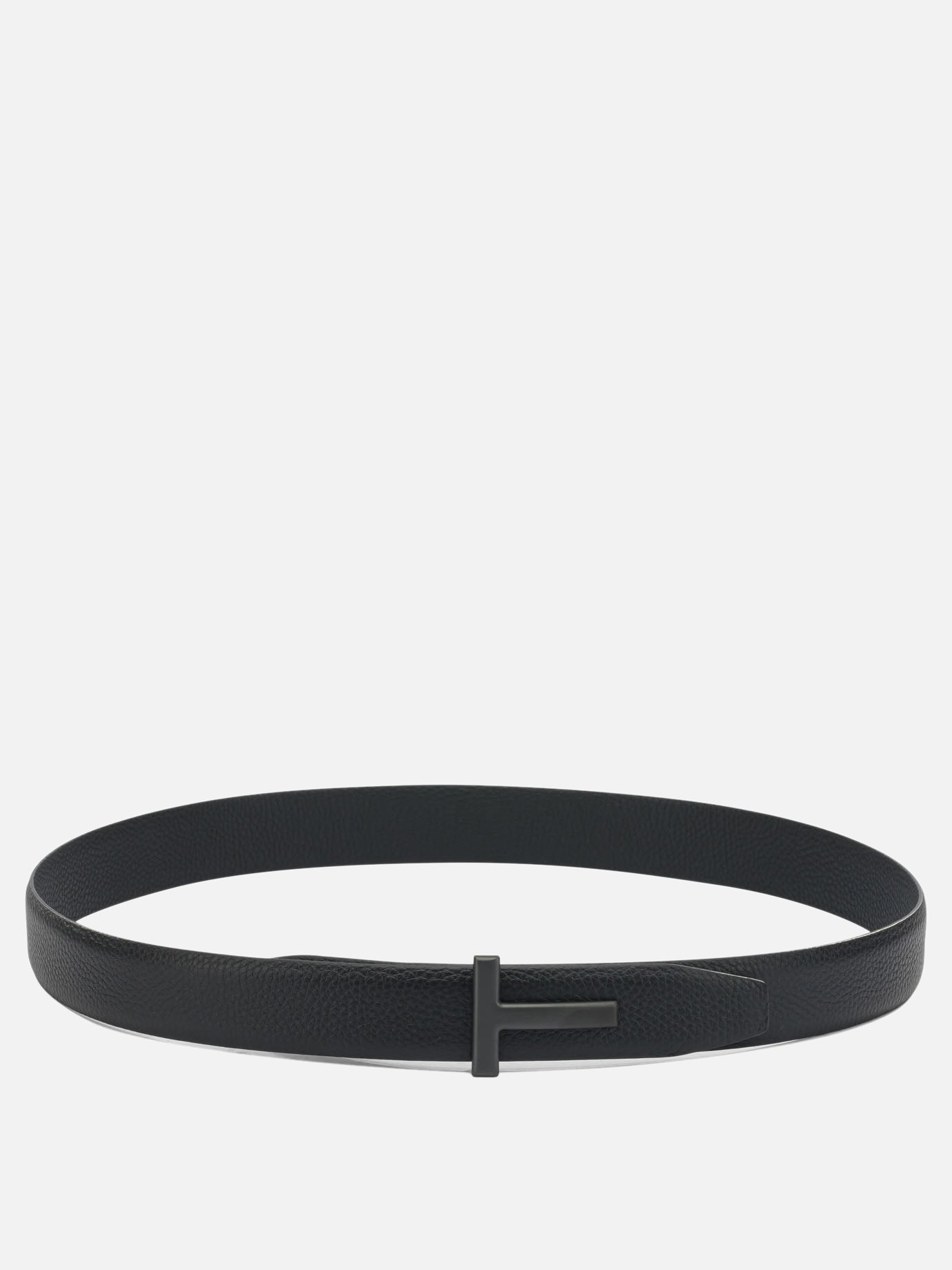 Leather belts 100% calf leather  Black - Tom Ford Men | PDP | VIETTI Online Store | thumbnail