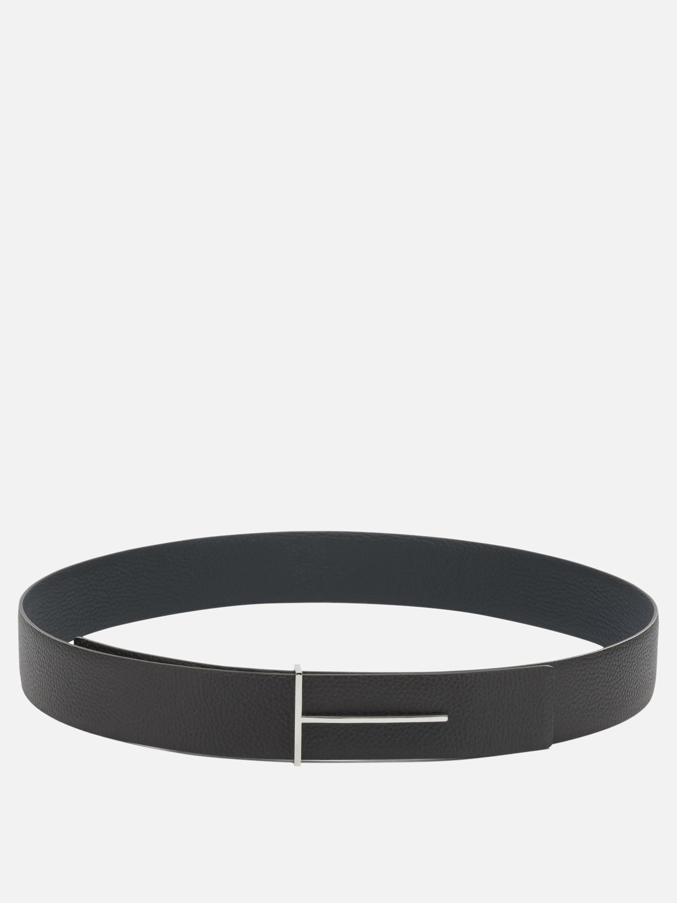 Leather belts 100% calf leather - 100% calf leather  Brown - Tom Ford Men | PDP | VIETTI Online Store | thumbnail