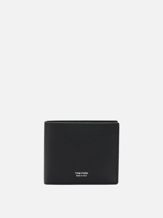 Wallets 100% calf leather  Black - Tom Ford Men | PDP | VIETTI Online Store 
