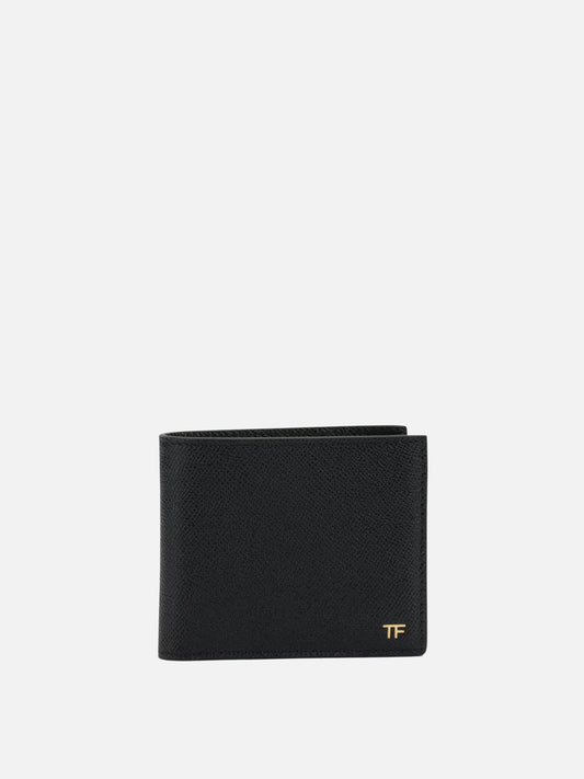 Portafogli 100% calf leather  Nero - Tom Ford Uomo | PLP | VIETTI Online Store 
