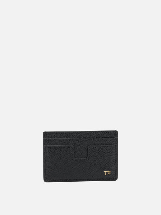Card holders 100% calf leather  Black - Tom Ford Men | PDP | VIETTI Online Store 
