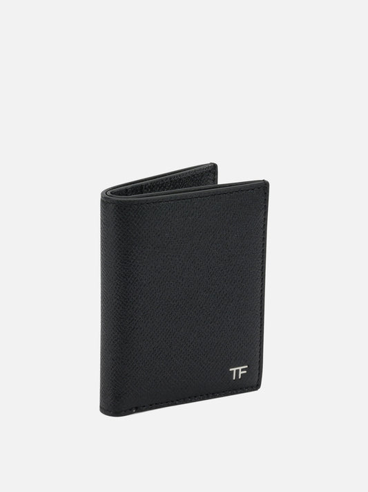 Card holders 100% calf leather  Black - Tom Ford Men | PDP | VIETTI Online Store | 2
