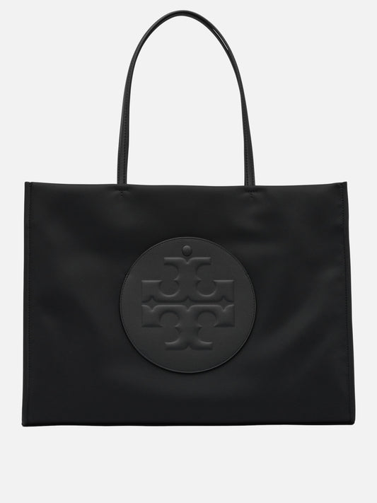 Large bags 100% polyamide - Lining: 100% polyester  Black - Tory Burch Women | PDP | VIETTI Online Store 
