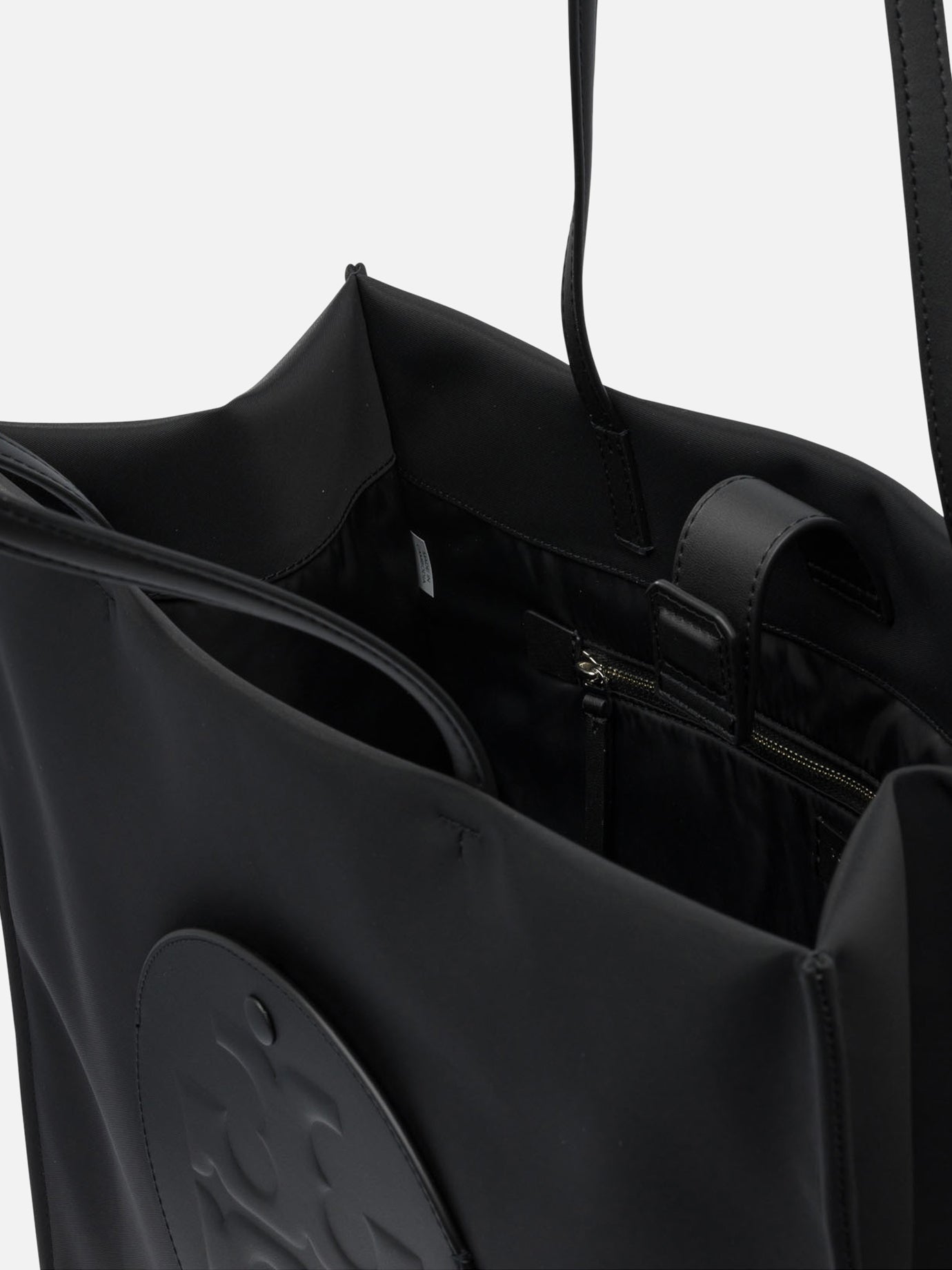 Large bags 100% polyamide - Lining: 100% polyester  Black - Tory Burch Women | PDP | VIETTI Online Store | Zoom-Modal_5
