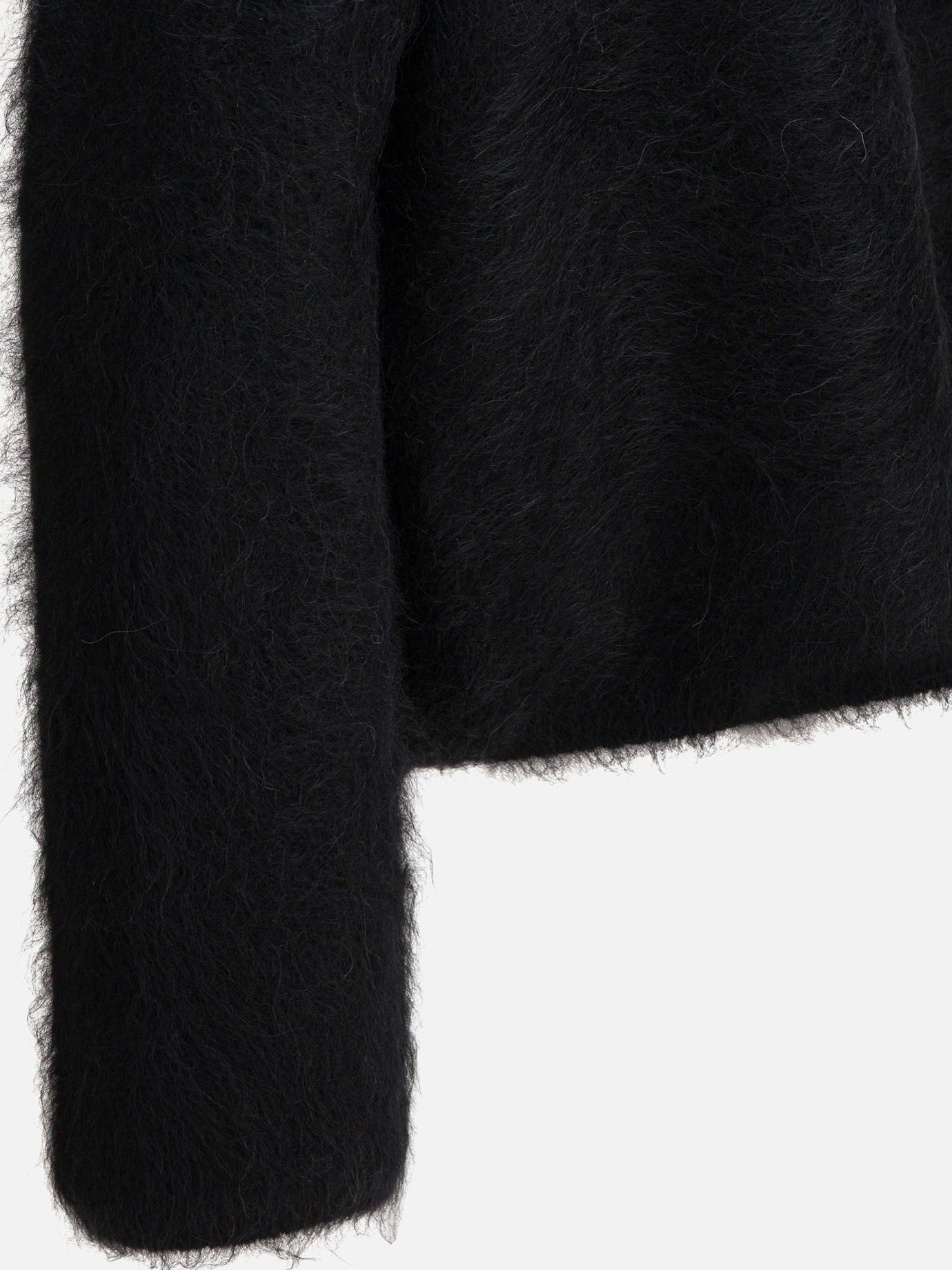 Crewneck sweaters Solid colour  Black - Toteme Women | PDP | VIETTI Online Store | Zoom-Modal_4
