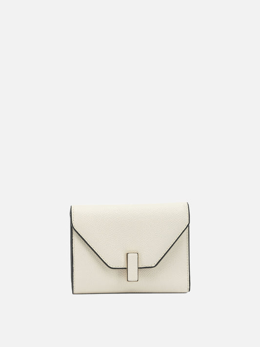 Wallets 100% calf leather  White - Valextra Women | PDP | VIETTI Online Store 
