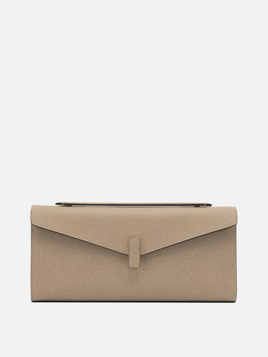 Pouch 100% calf leather  Beige - Valextra Women | PLP | VIETTI Online Store 
