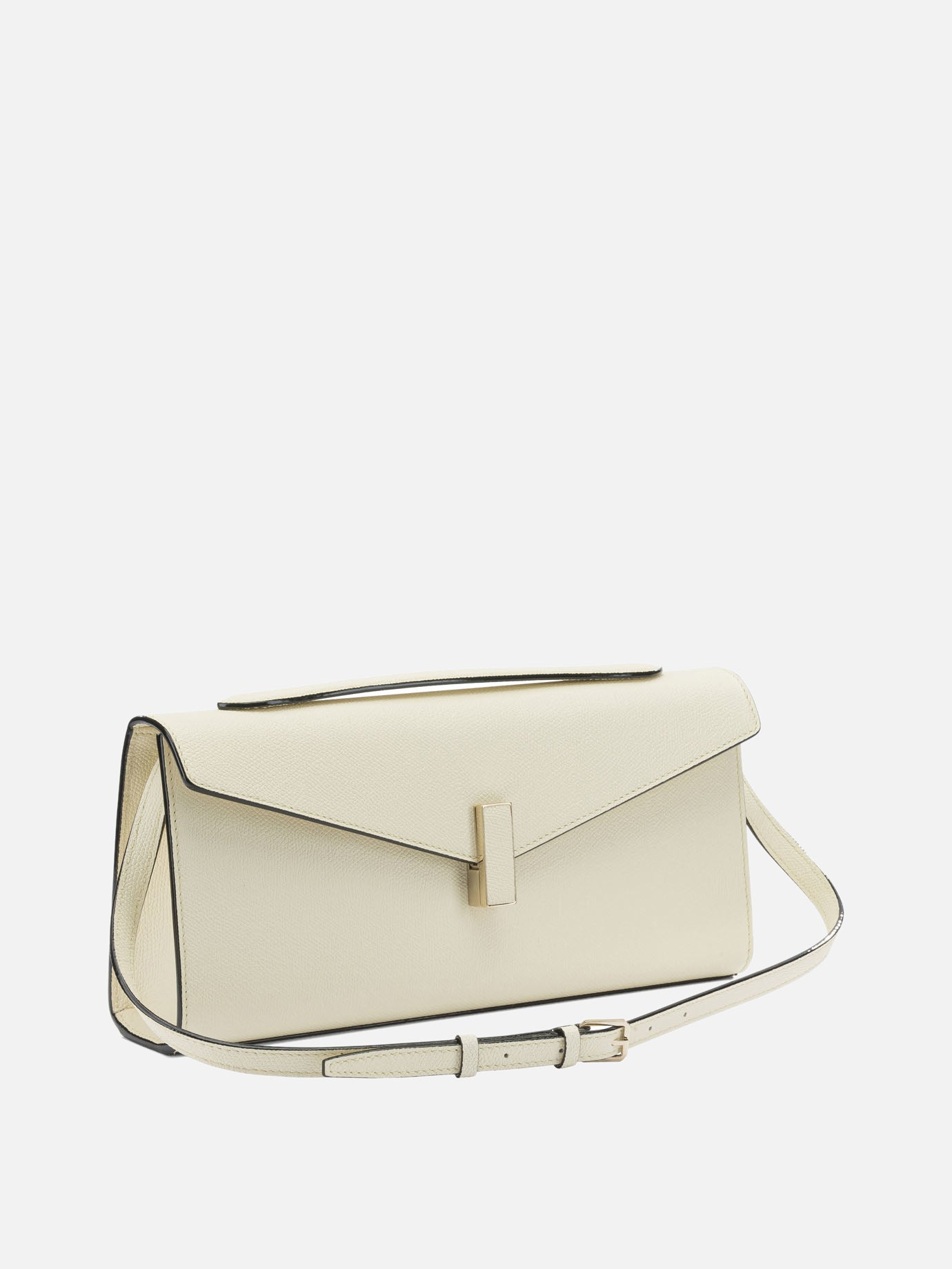 Pouch 100% calf leather  White - Valextra Women | PDP | VIETTI Online Store | thumbnail_2