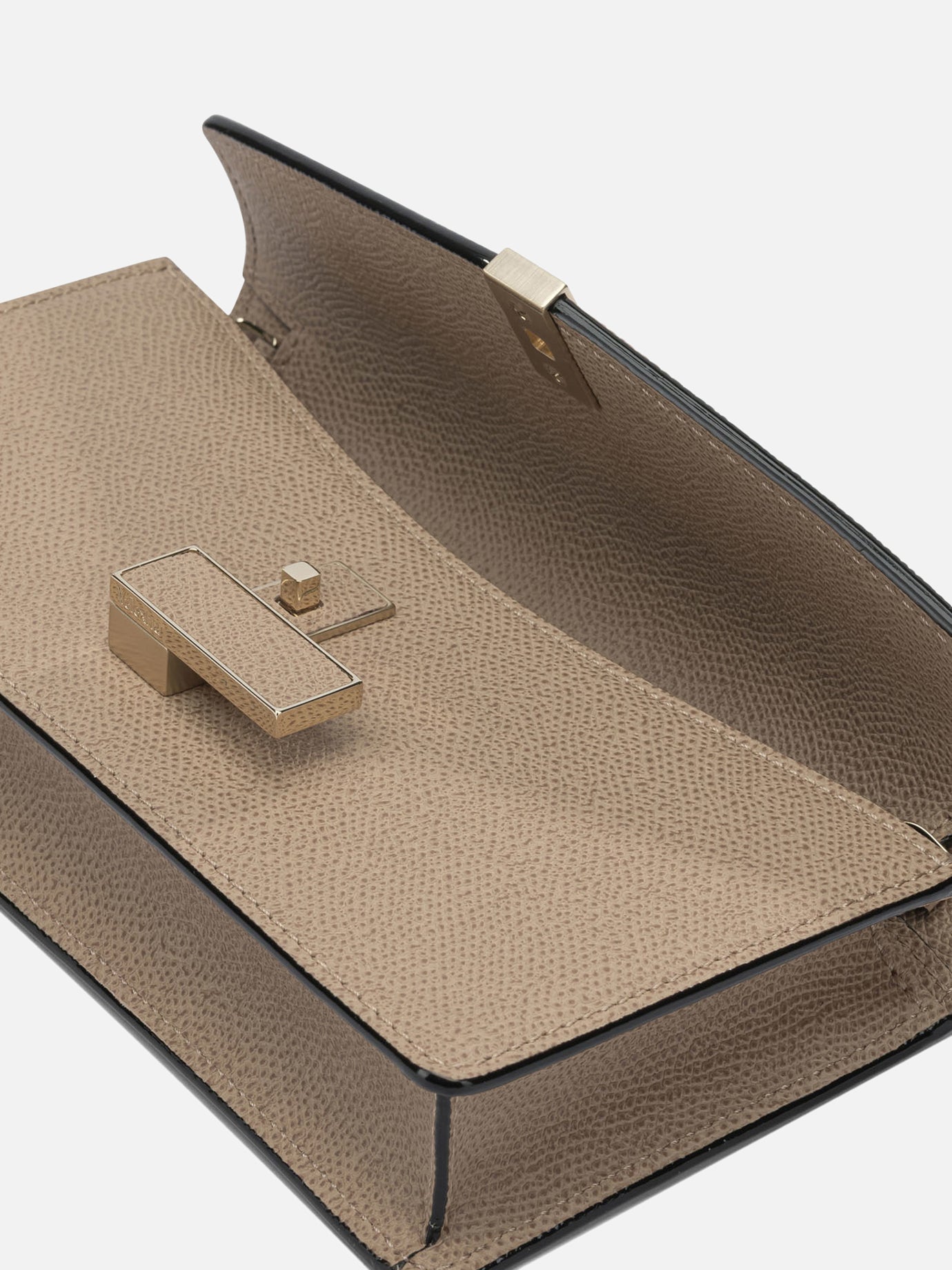 Pouch 100% calf leather  Beige - Valextra Women | PDP | VIETTI Online Store | thumbnail_5